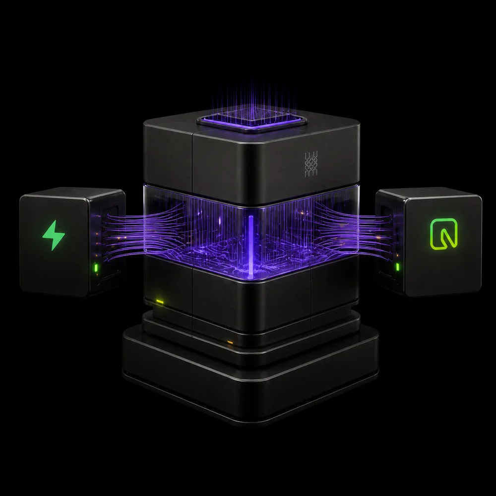 Supabase and Neon database sources connected to the evidence engine
